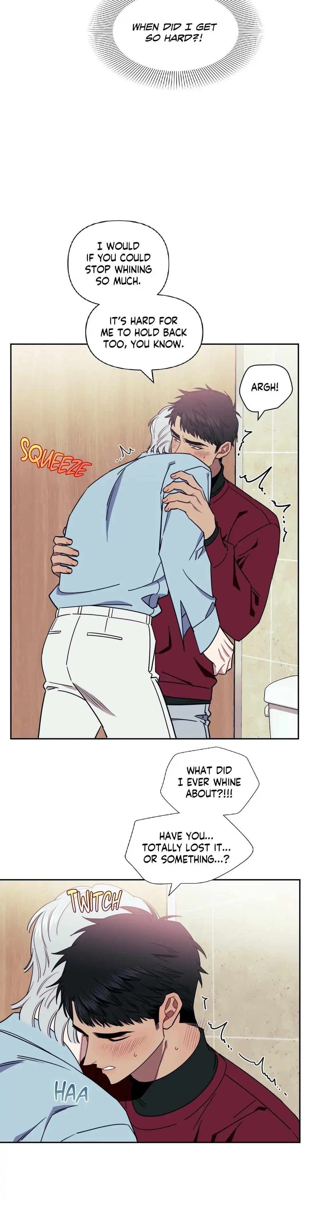 Stranger Than Friends - Chapter 7 manhwa