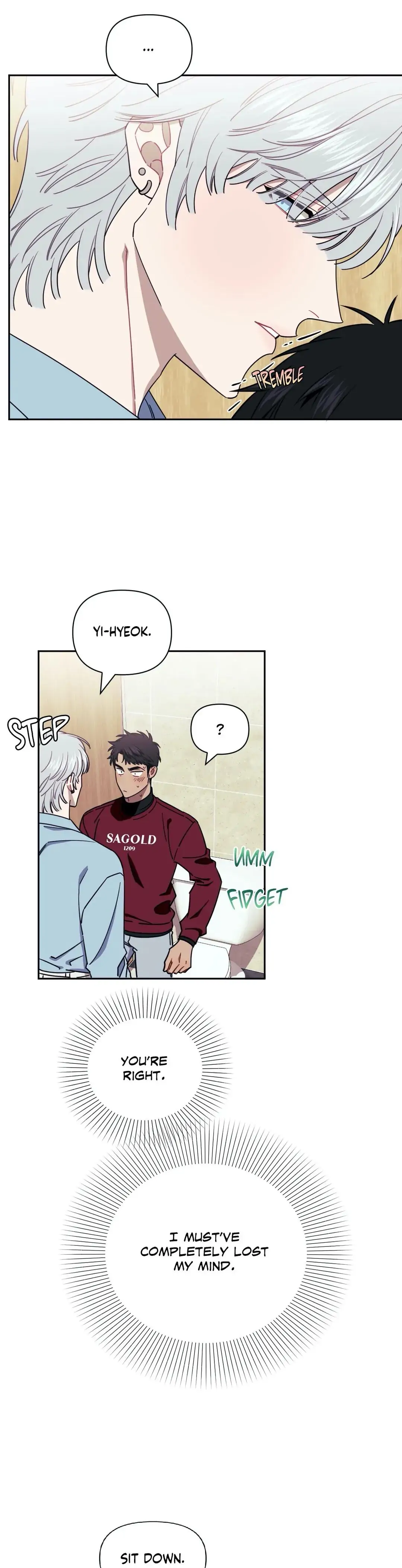 Stranger Than Friends - Chapter 7 manhwa