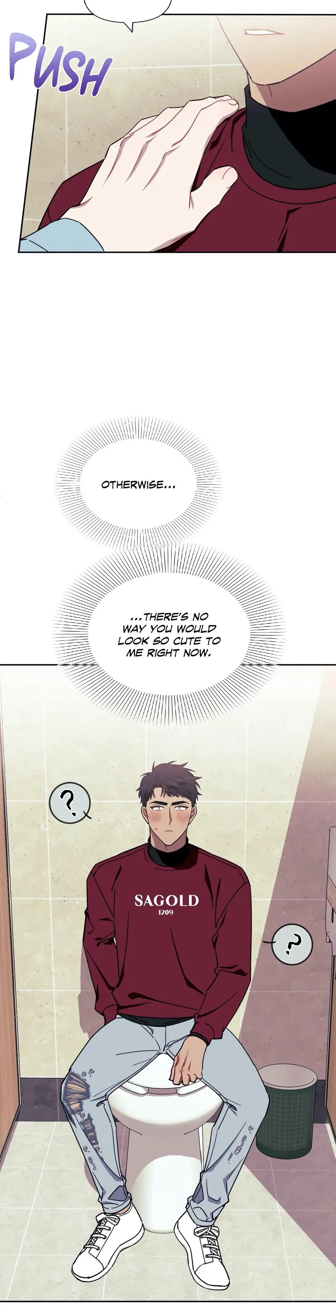Stranger Than Friends - Chapter 7 manhwa