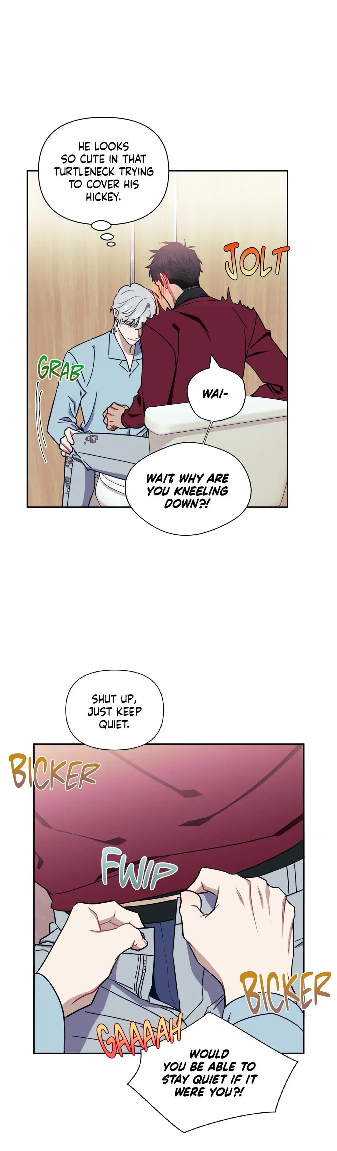 Stranger Than Friends - Chapter 7 manhwa