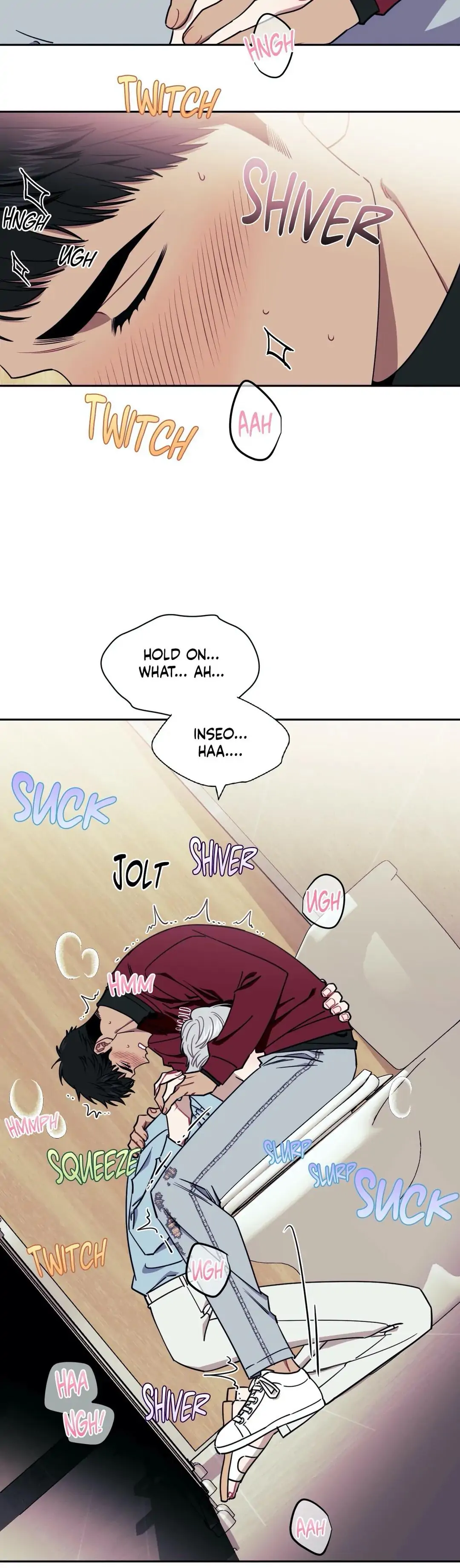 Stranger Than Friends - Chapter 7 manhwa