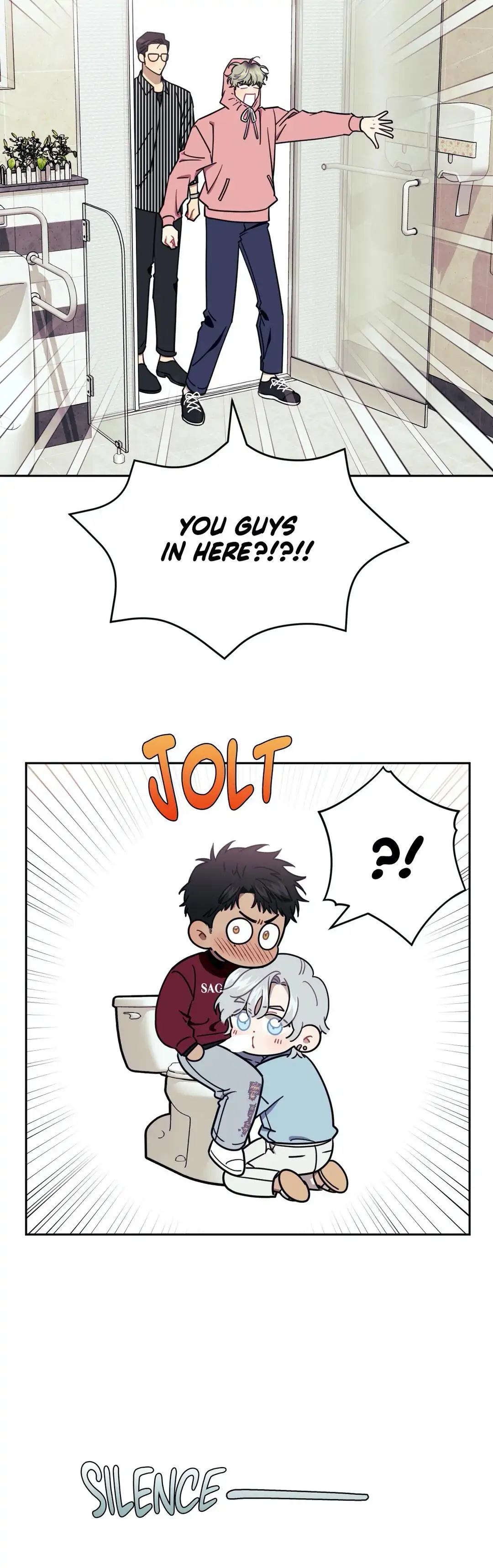 Stranger Than Friends - Chapter 7 manhwa