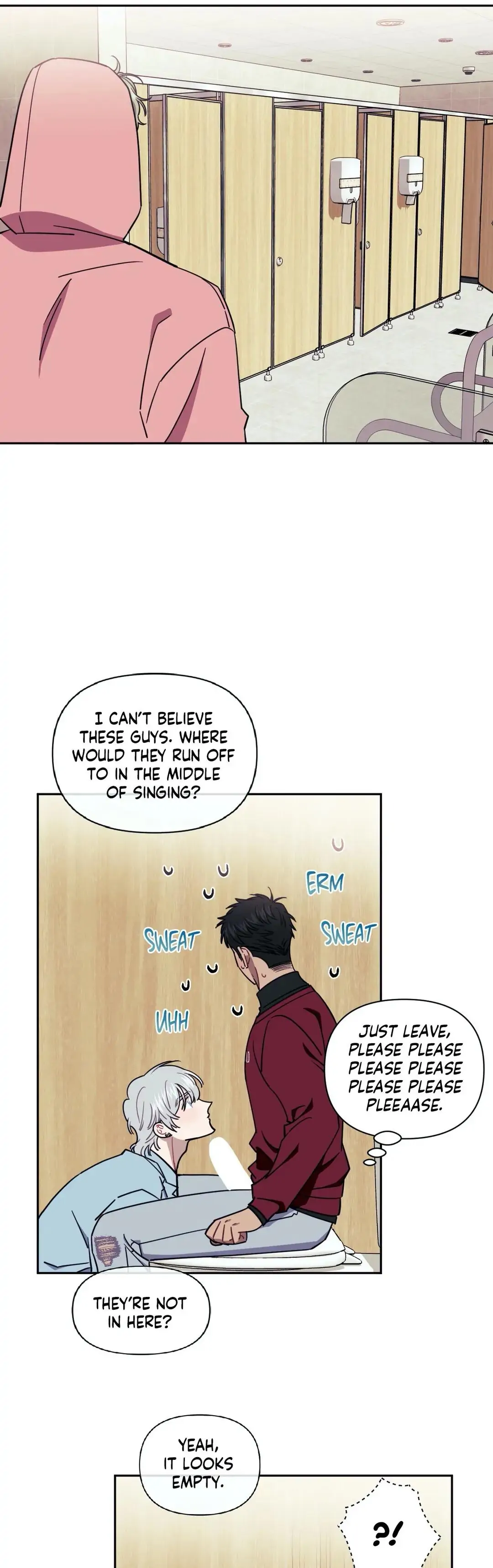 Stranger Than Friends - Chapter 7 manhwa