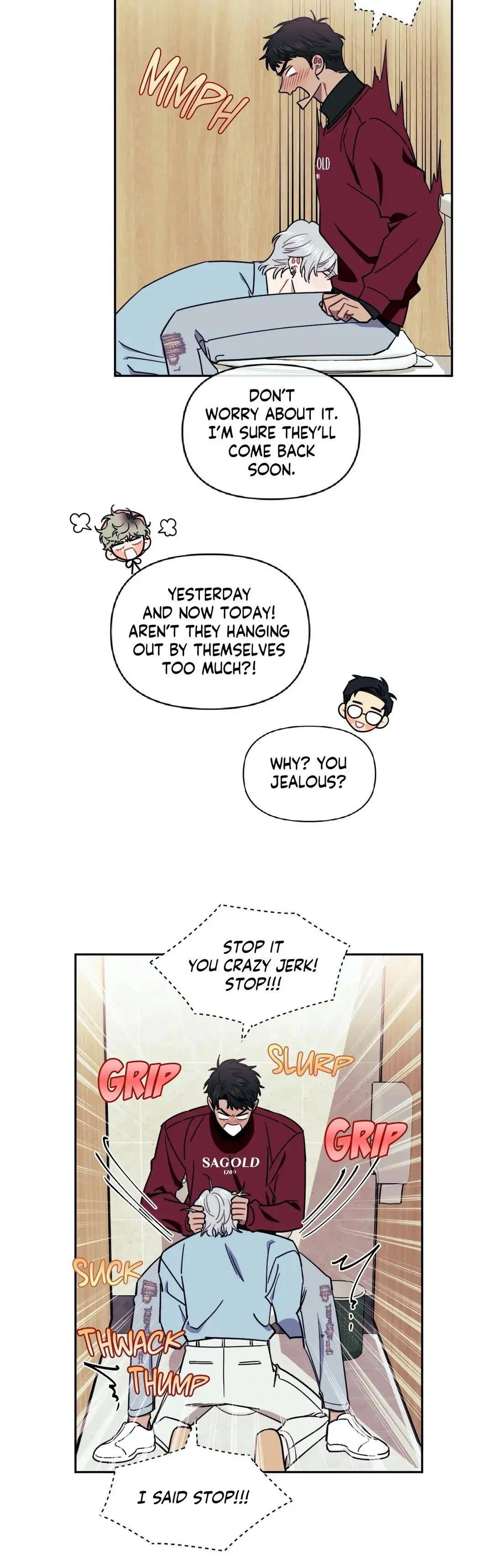 Stranger Than Friends - Chapter 7 manhwa