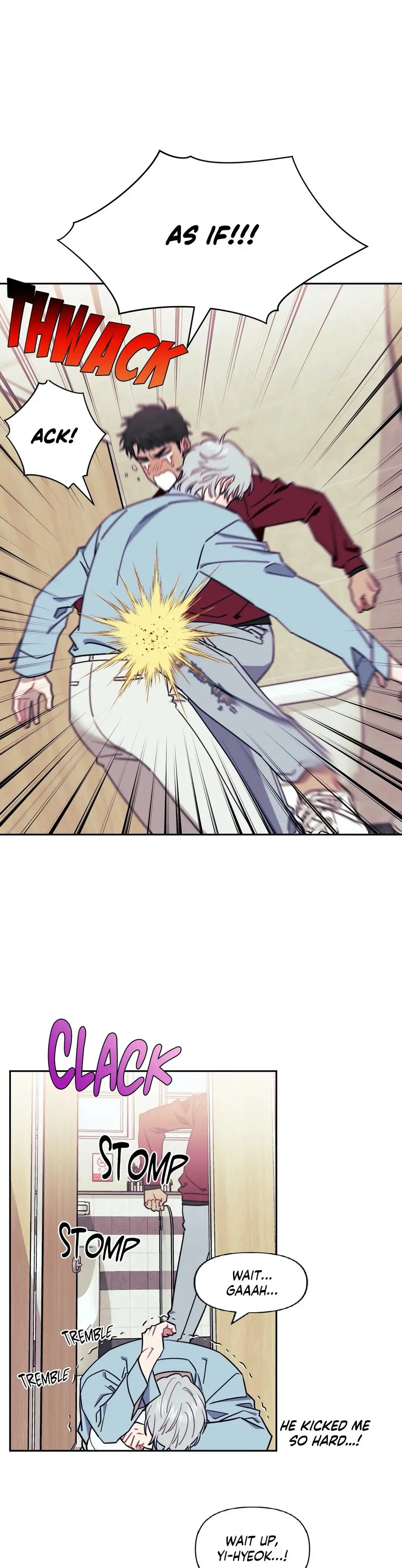 Stranger Than Friends - Chapter 7 manhwa