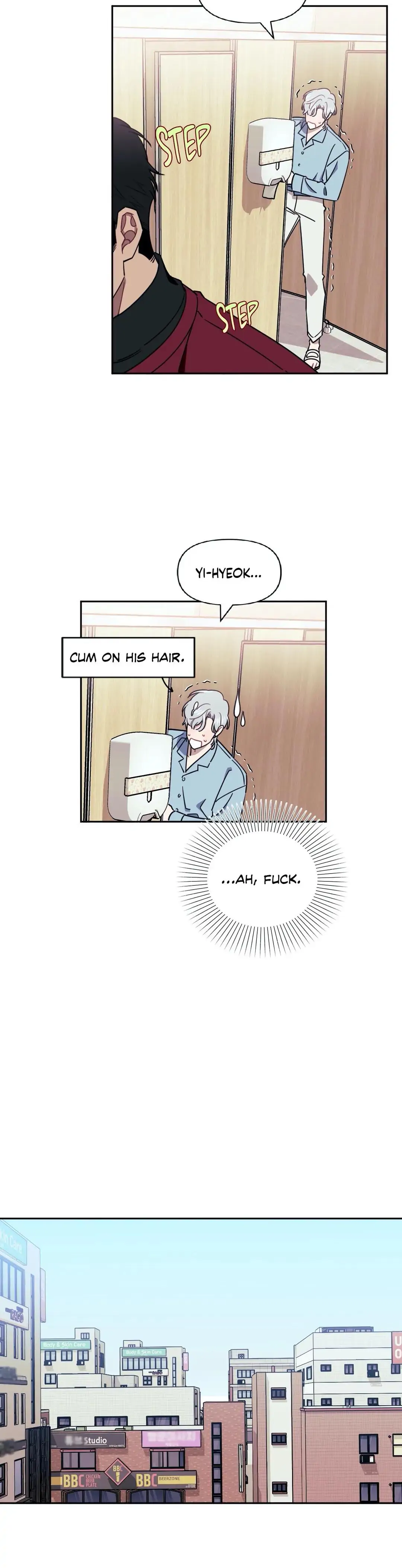 Stranger Than Friends - Chapter 7 manhwa