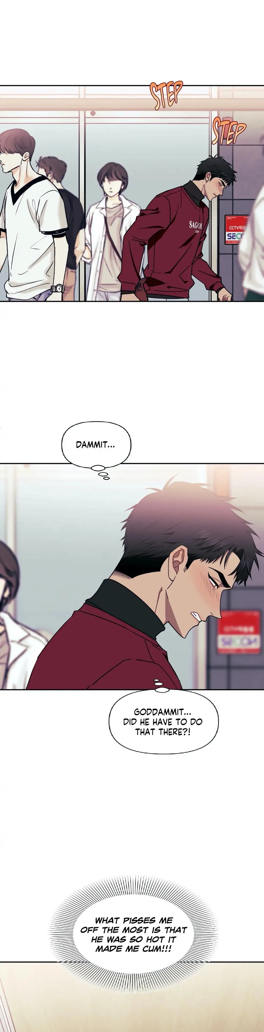 Stranger Than Friends - Chapter 7 manhwa