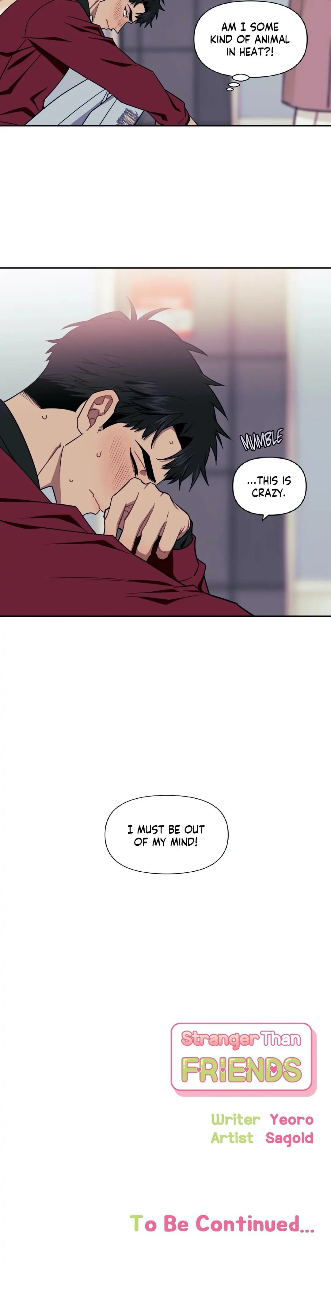 Stranger Than Friends - Chapter 7 manhwa