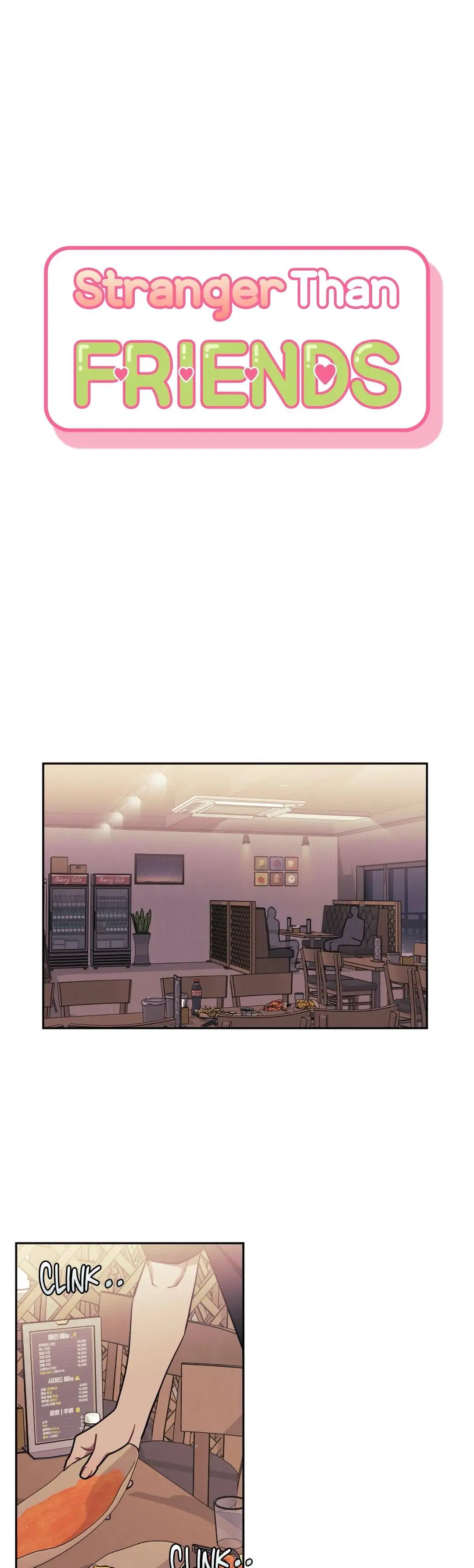 Stranger Than Friends - Chapter 8 manhwa