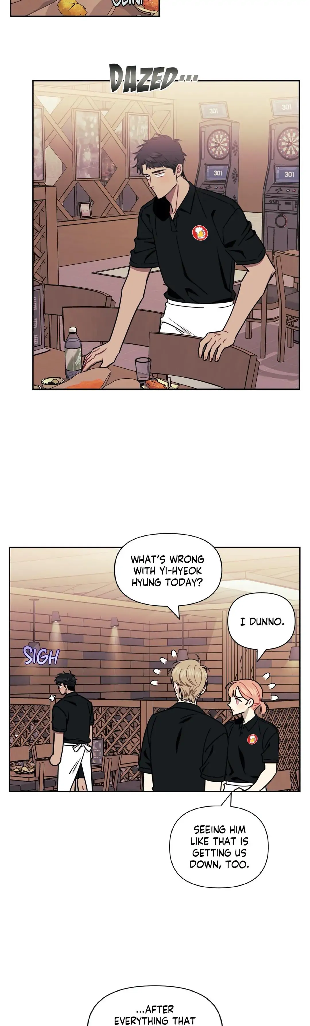 Stranger Than Friends - Chapter 8 manhwa