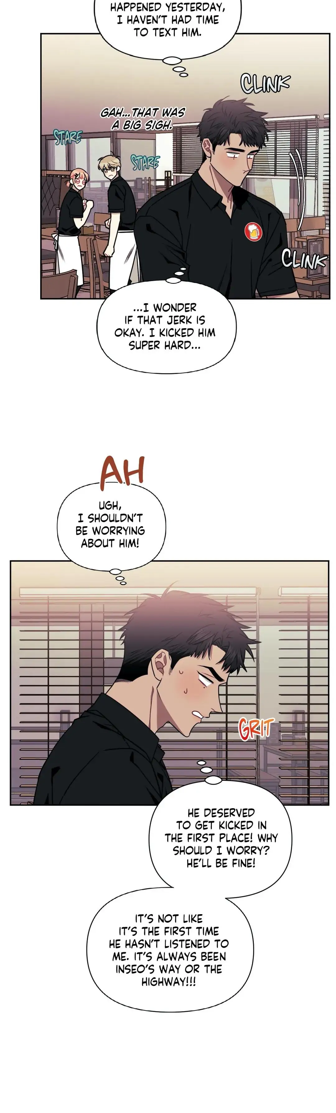 Stranger Than Friends - Chapter 8 manhwa