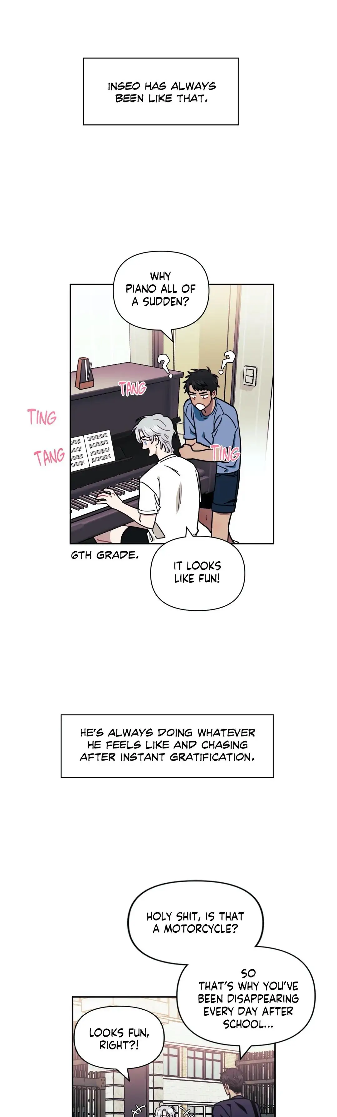 Stranger Than Friends - Chapter 8 manhwa