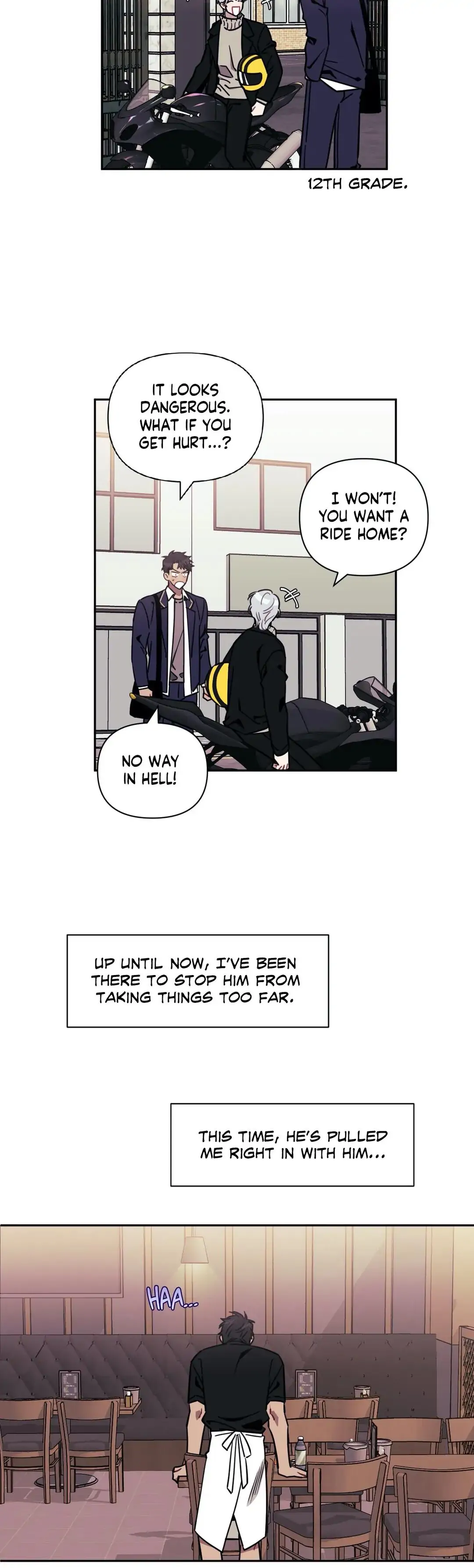 Stranger Than Friends - Chapter 8 manhwa
