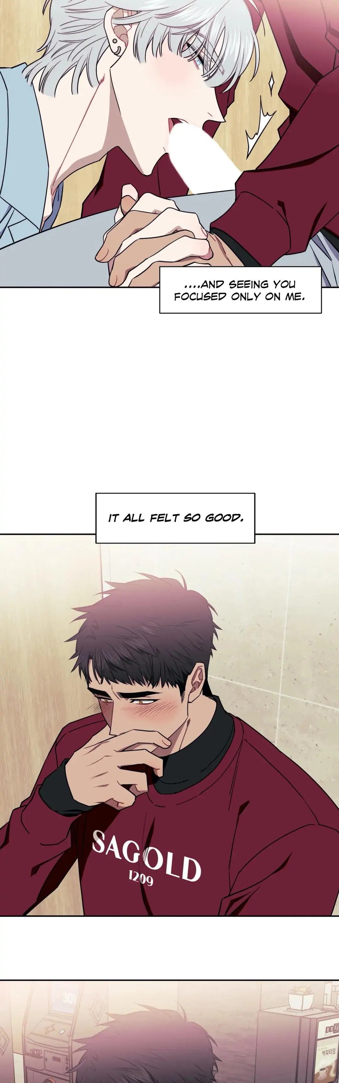 Stranger Than Friends - Chapter 8 manhwa