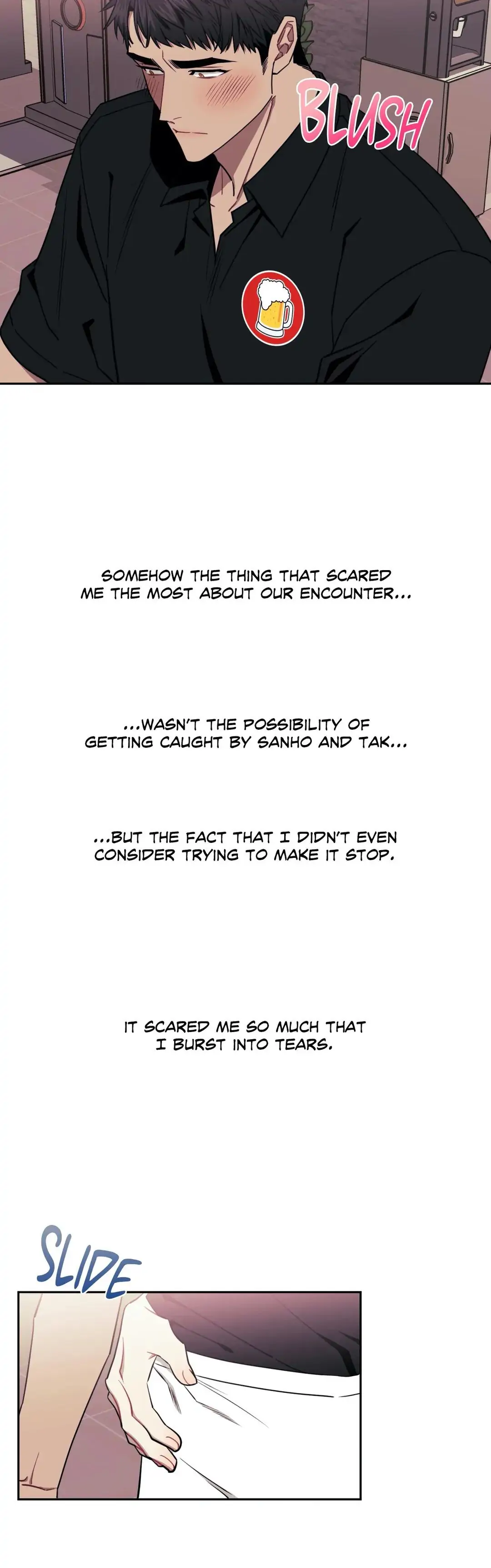 Stranger Than Friends - Chapter 8 manhwa