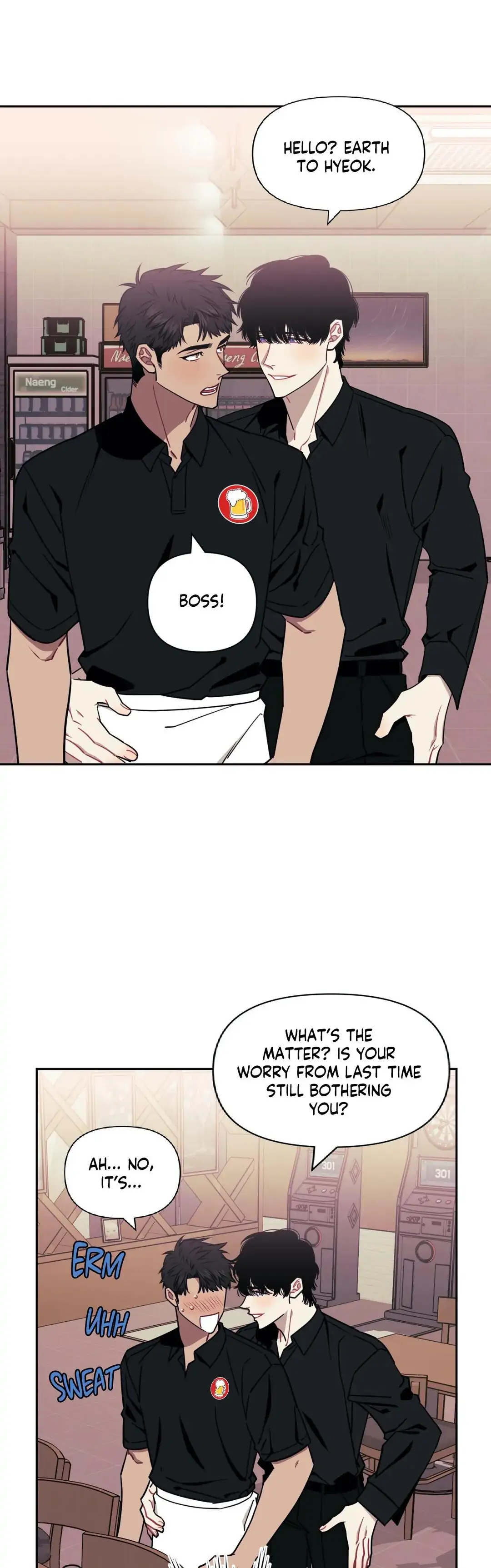 Stranger Than Friends - Chapter 8 manhwa
