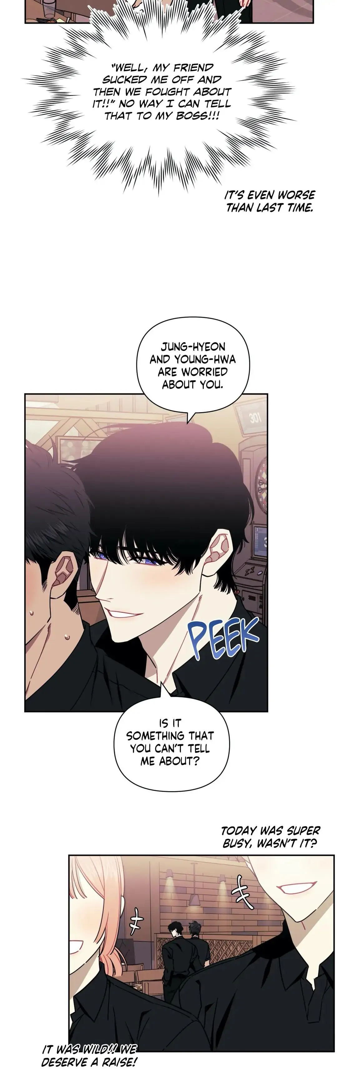 Stranger Than Friends - Chapter 8 manhwa