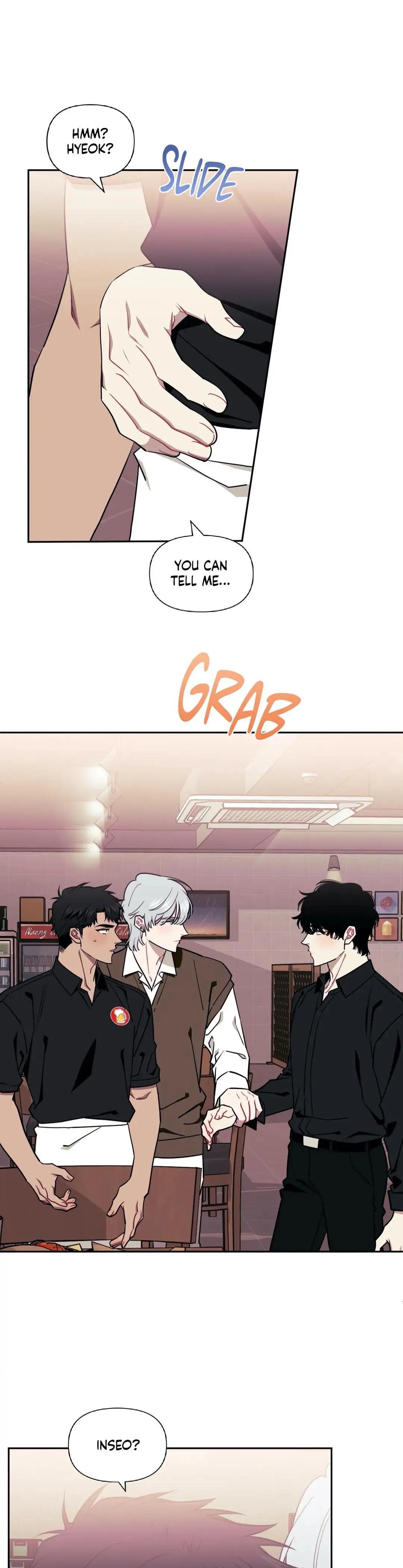Stranger Than Friends - Chapter 8 manhwa
