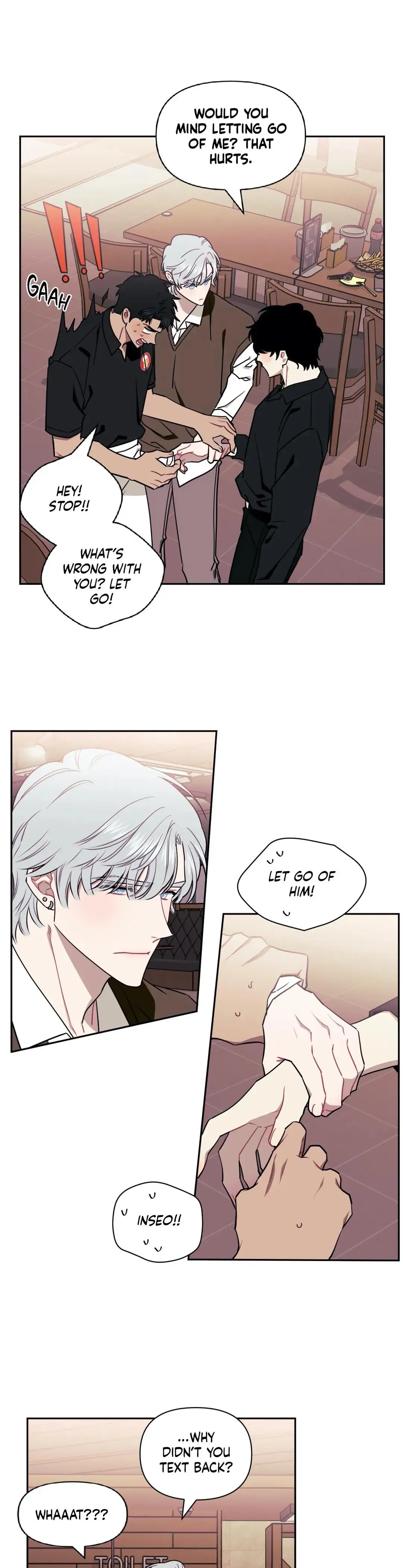 Stranger Than Friends - Chapter 8 manhwa