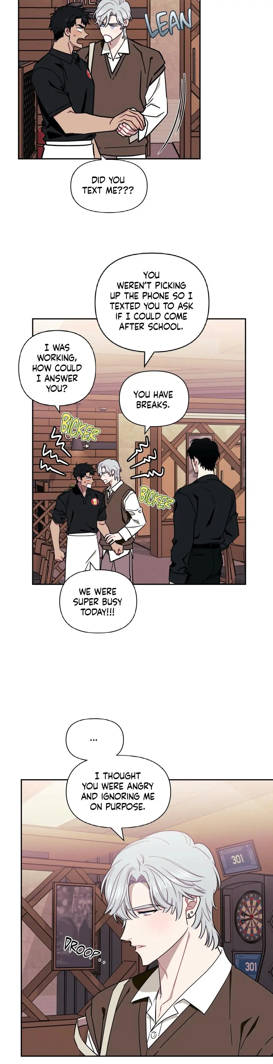 Stranger Than Friends - Chapter 8 manhwa
