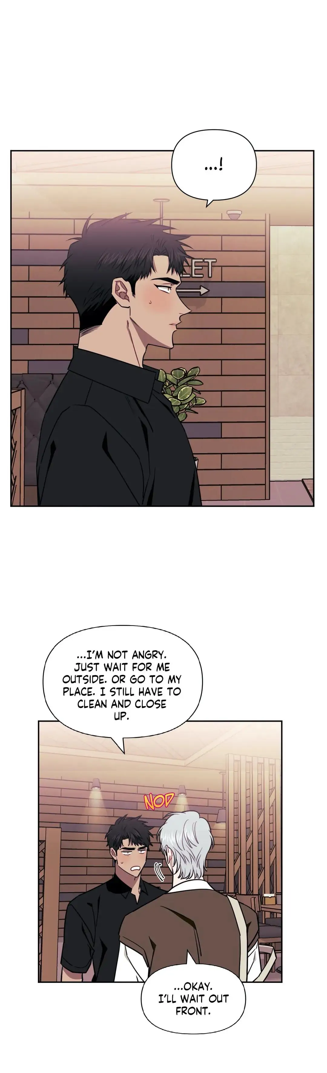Stranger Than Friends - Chapter 8 manhwa