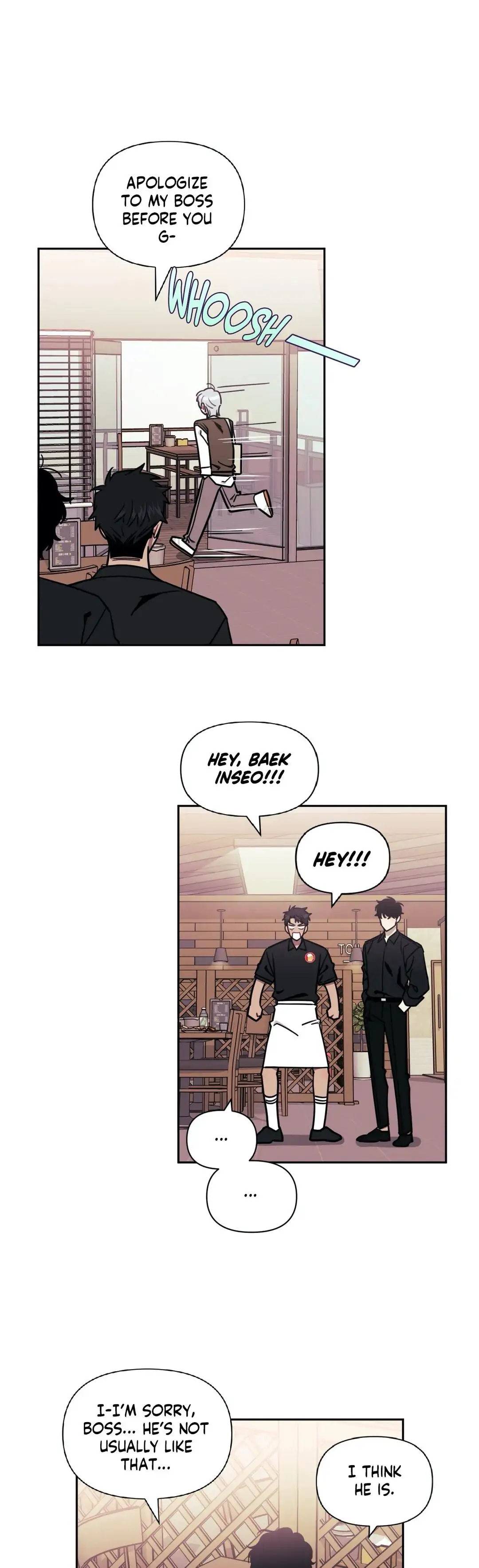 Stranger Than Friends - Chapter 8 manhwa