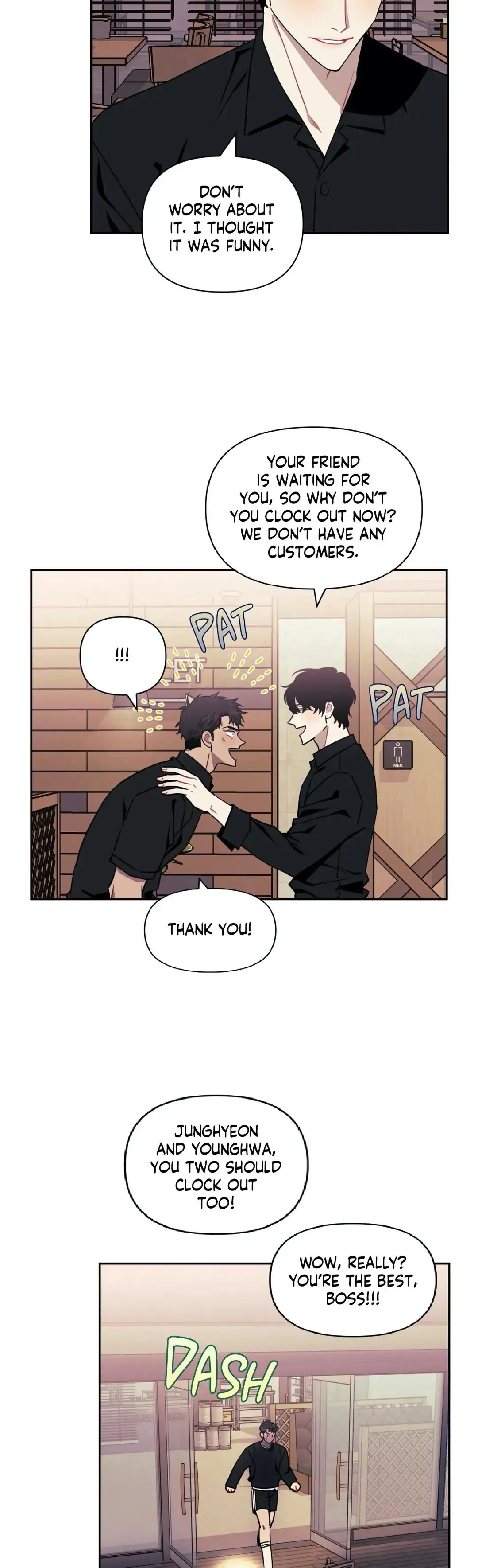 Stranger Than Friends - Chapter 8 manhwa