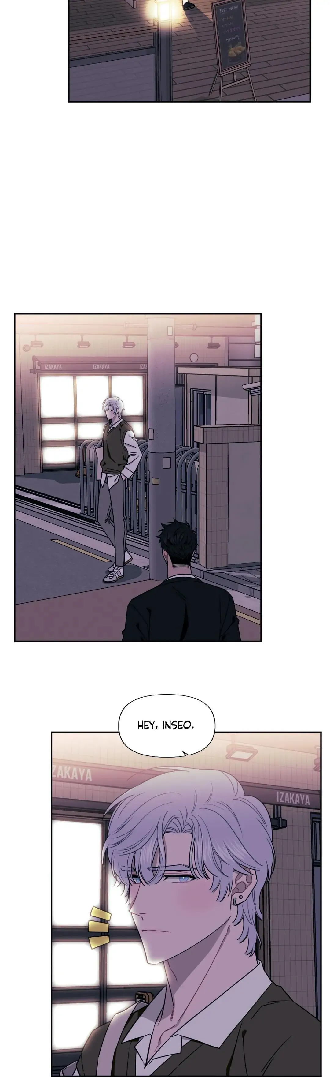 Stranger Than Friends - Chapter 8 manhwa
