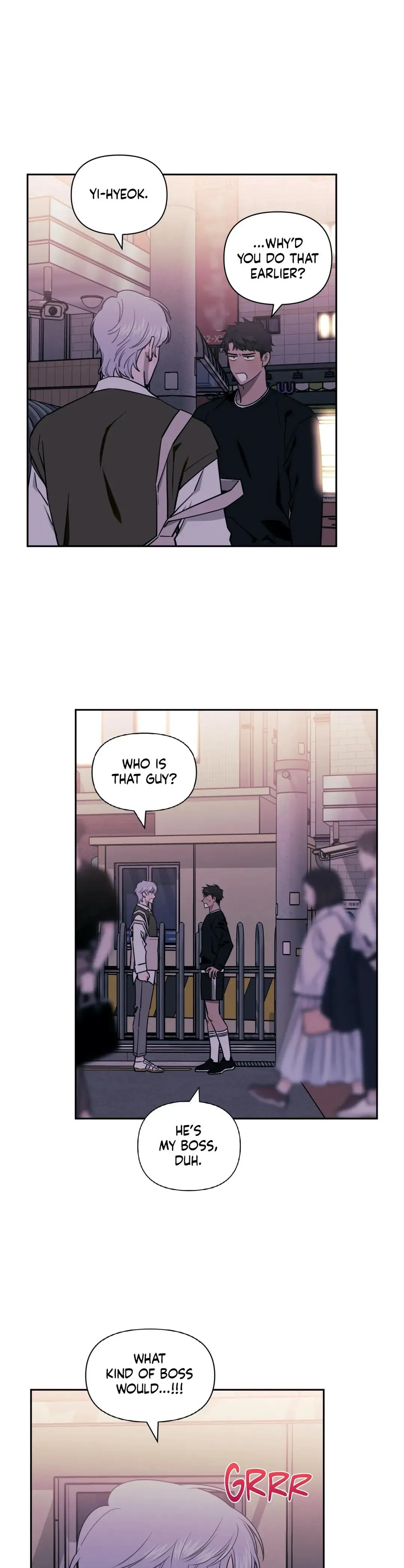 Stranger Than Friends - Chapter 8 manhwa