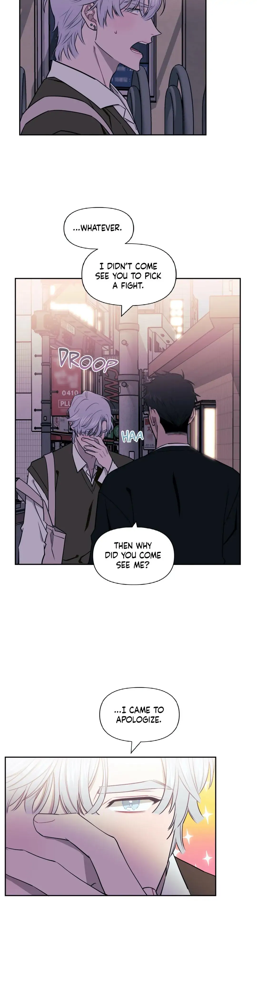 Stranger Than Friends - Chapter 8 manhwa