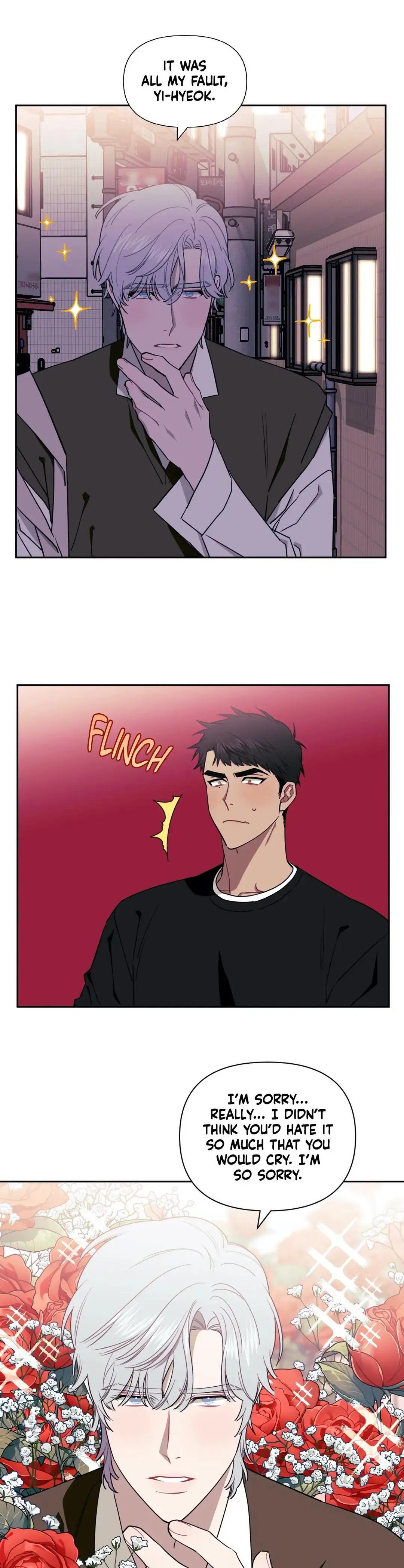 Stranger Than Friends - Chapter 8 manhwa