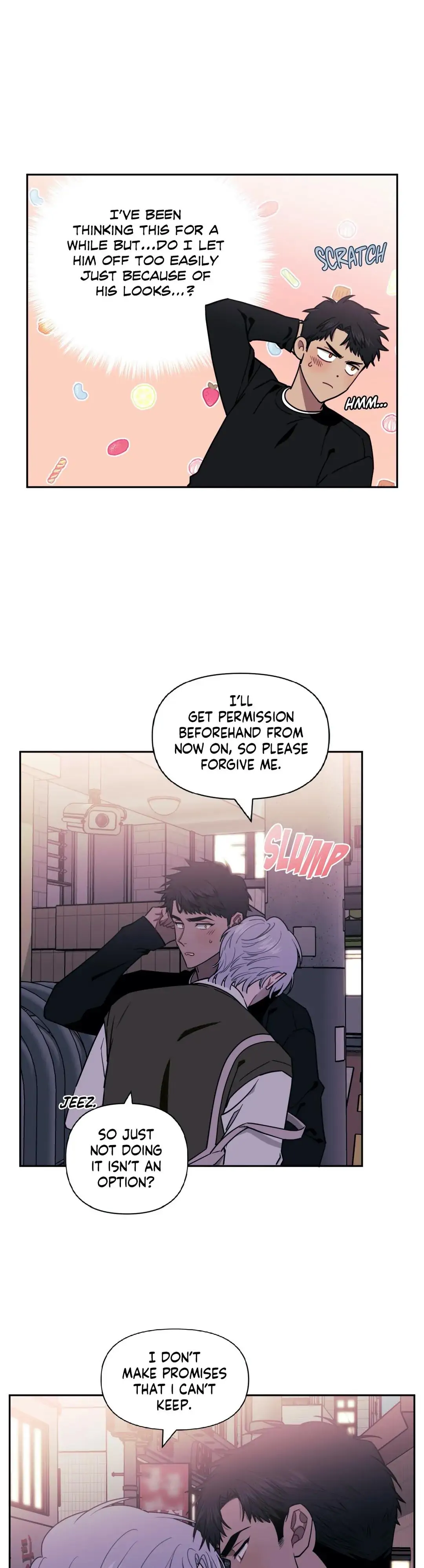 Stranger Than Friends - Chapter 8 manhwa