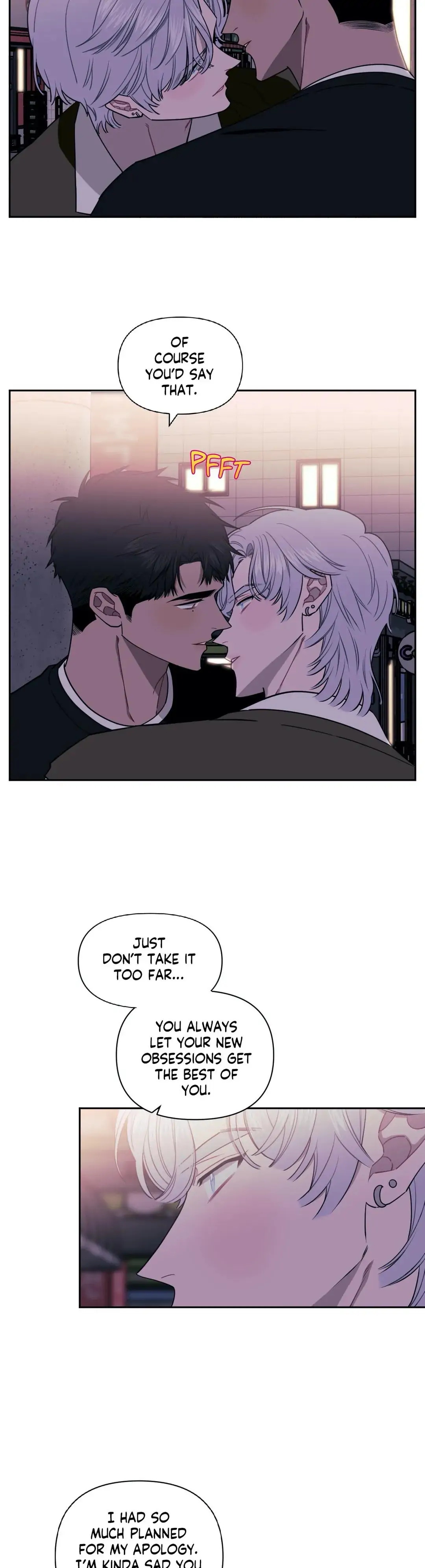 Stranger Than Friends - Chapter 8 manhwa