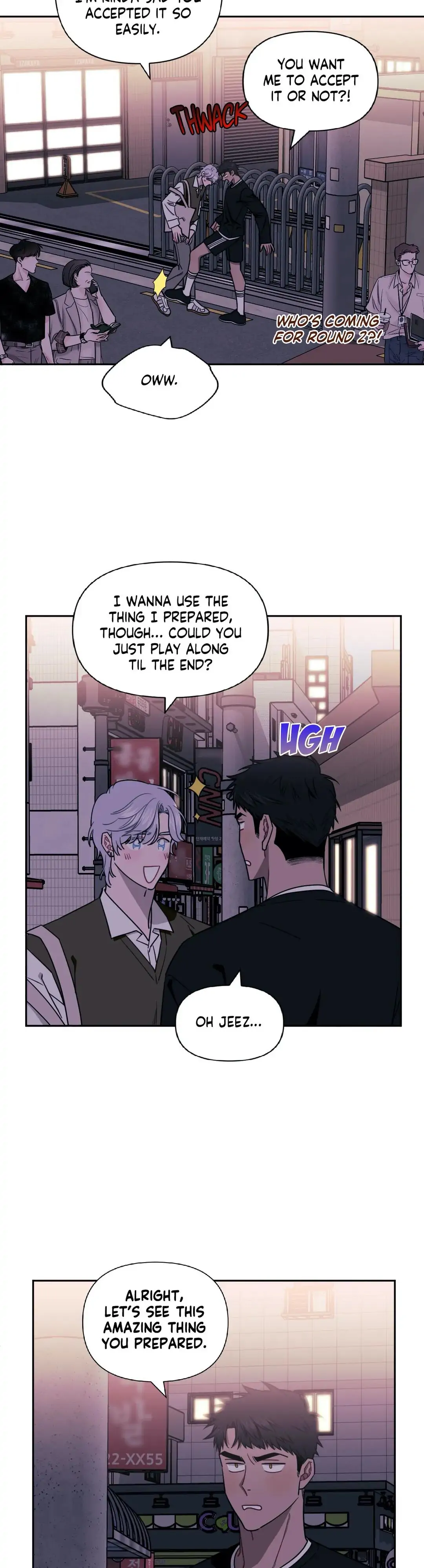 Stranger Than Friends - Chapter 8 manhwa
