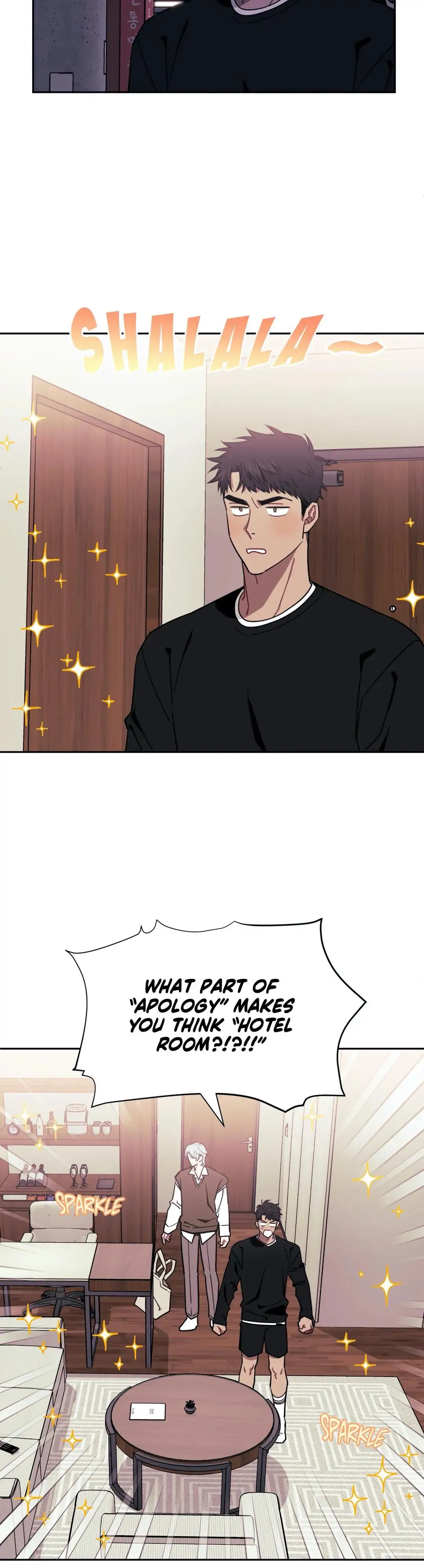 Stranger Than Friends - Chapter 8 manhwa
