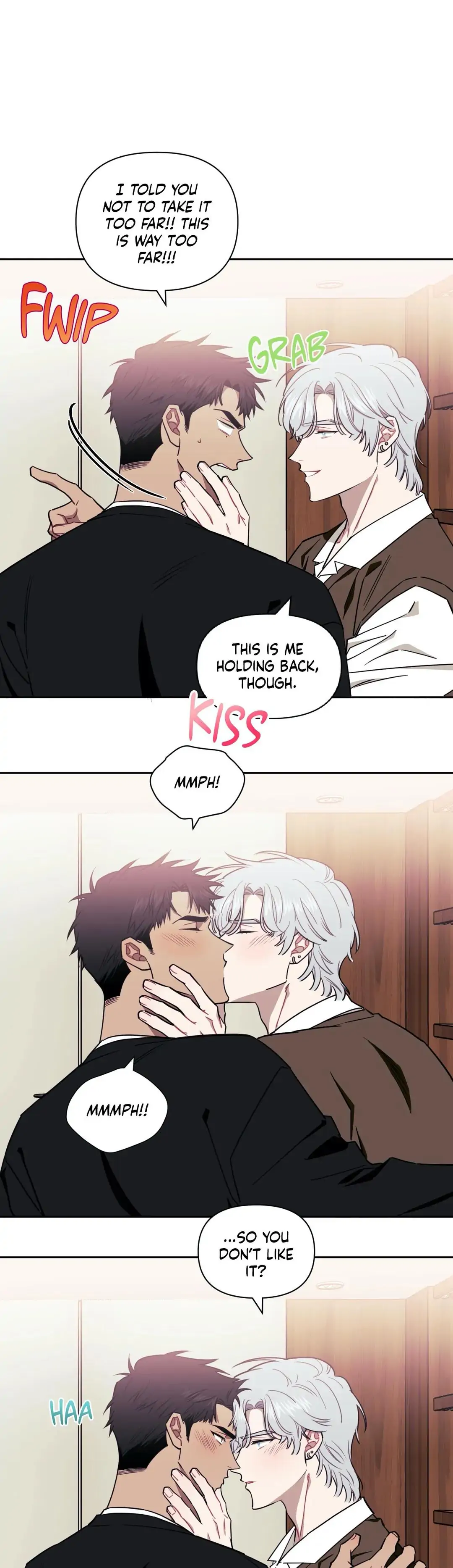 Stranger Than Friends - Chapter 8 manhwa