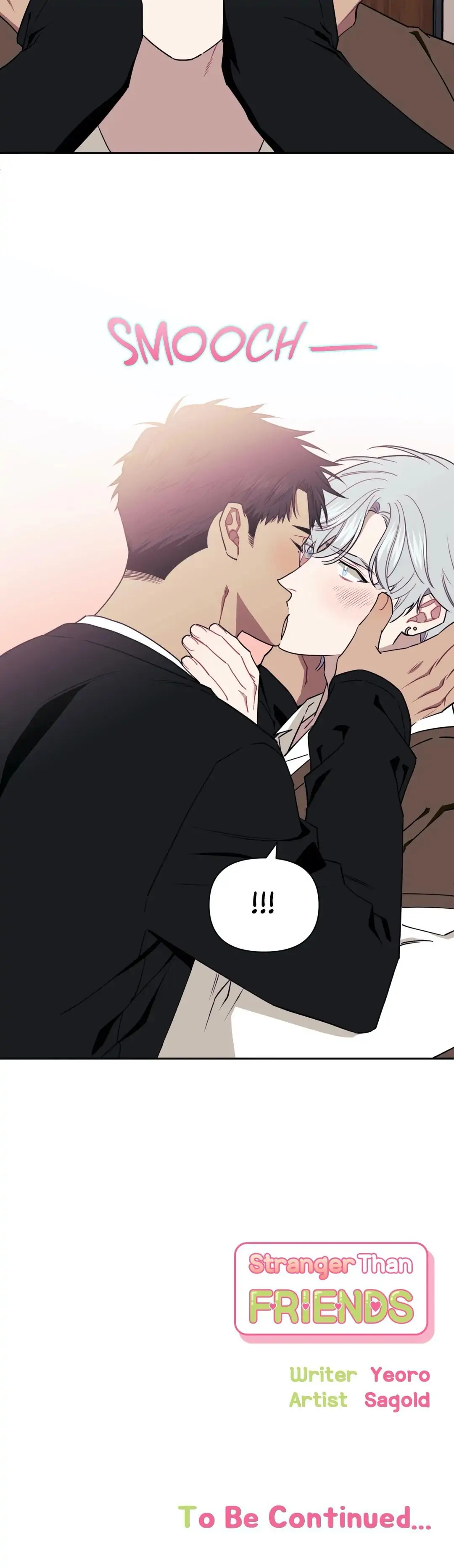Stranger Than Friends - Chapter 8 manhwa