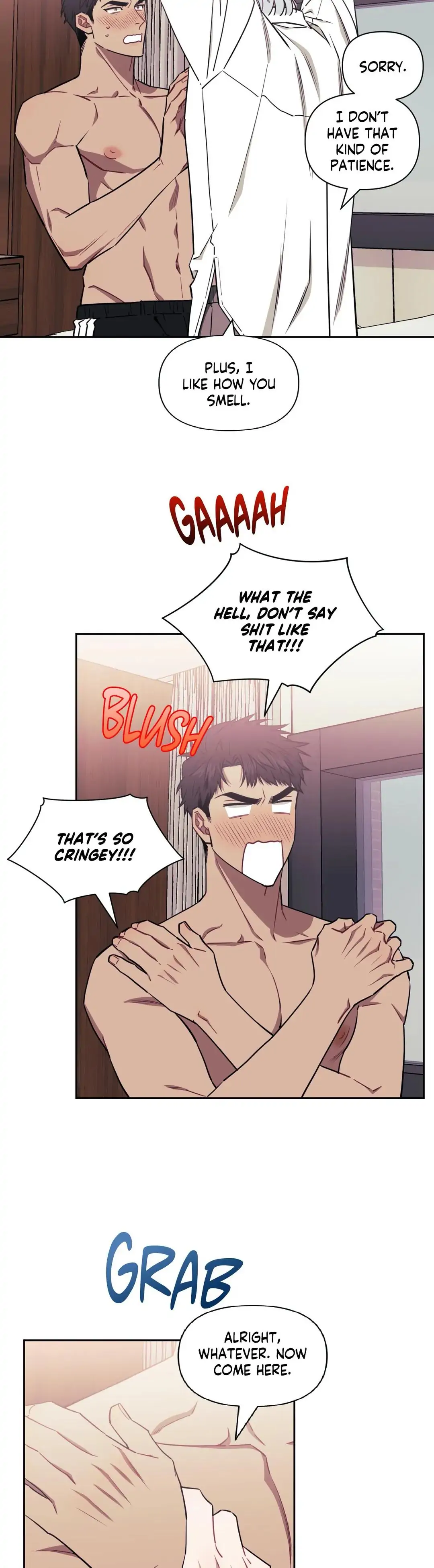Stranger Than Friends - Chapter 9 manhwa
