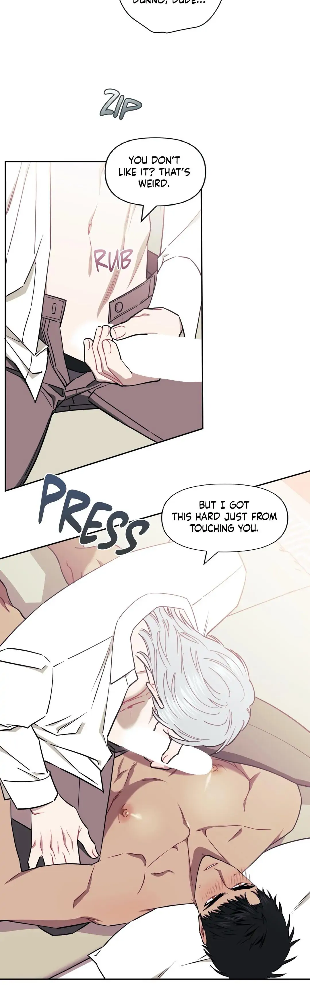 Stranger Than Friends - Chapter 9 manhwa