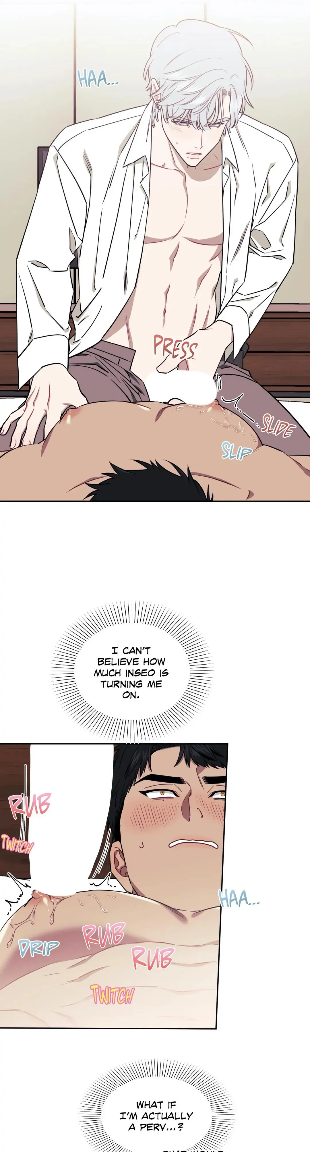 Stranger Than Friends - Chapter 9 manhwa