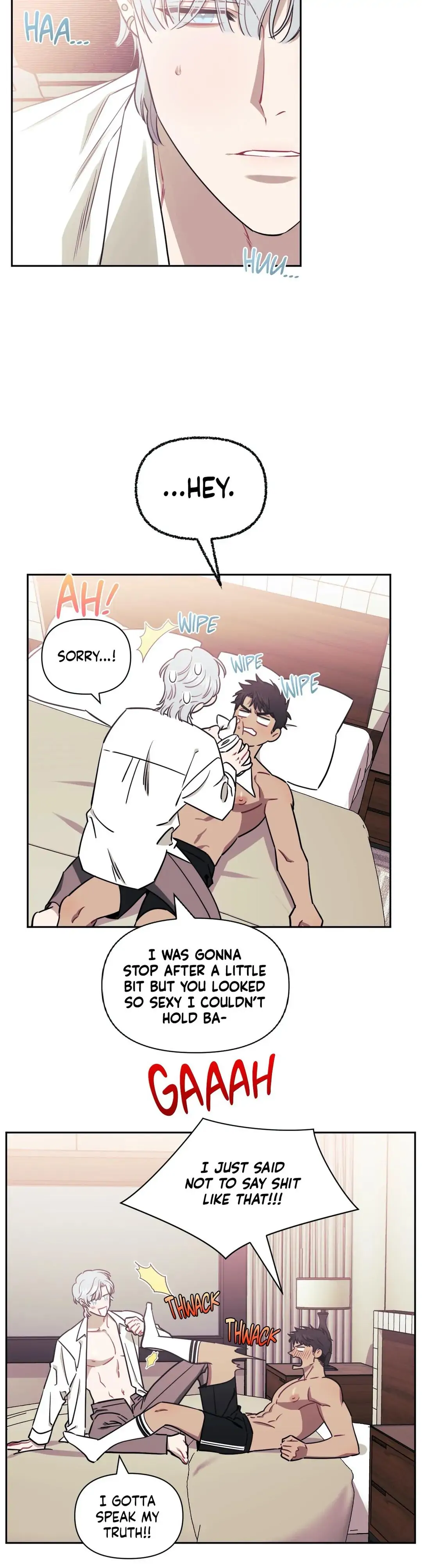 Stranger Than Friends - Chapter 9 manhwa