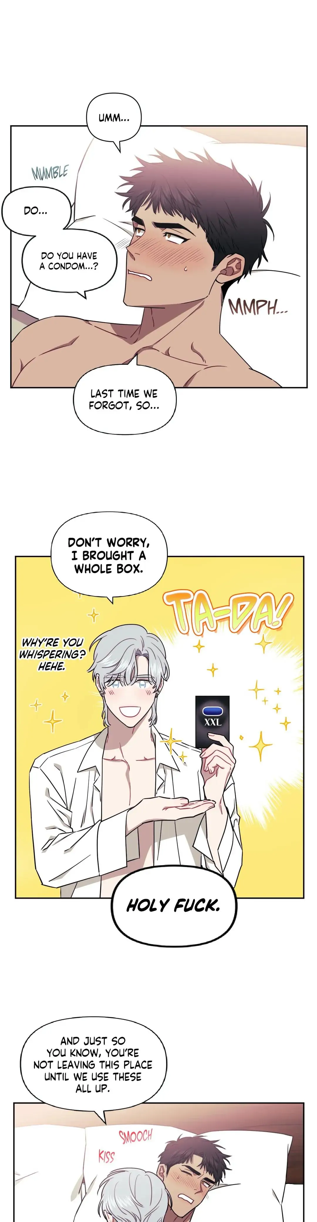Stranger Than Friends - Chapter 9 manhwa