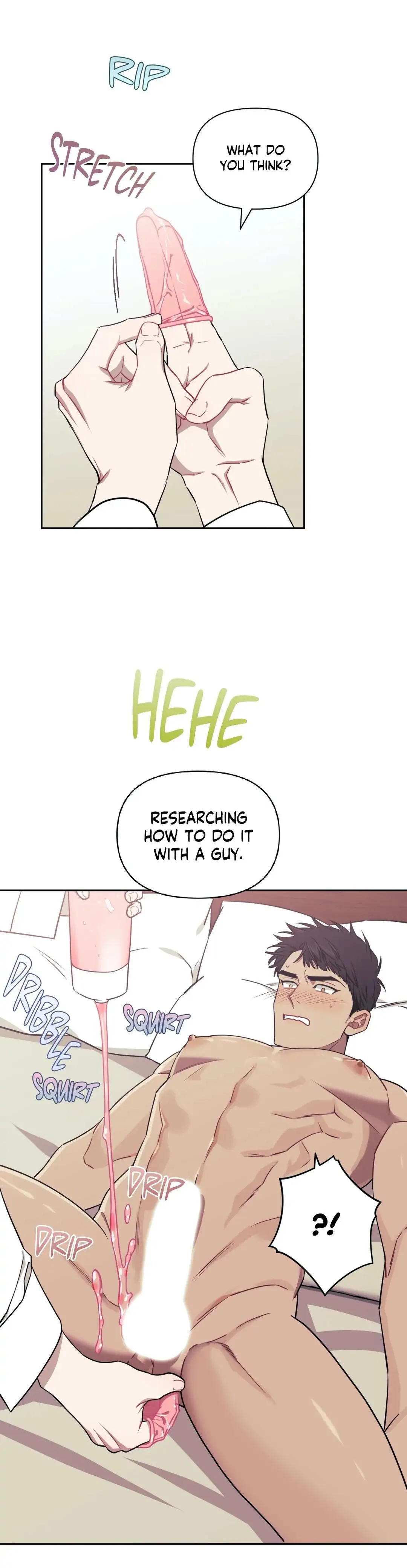 Stranger Than Friends - Chapter 9 manhwa