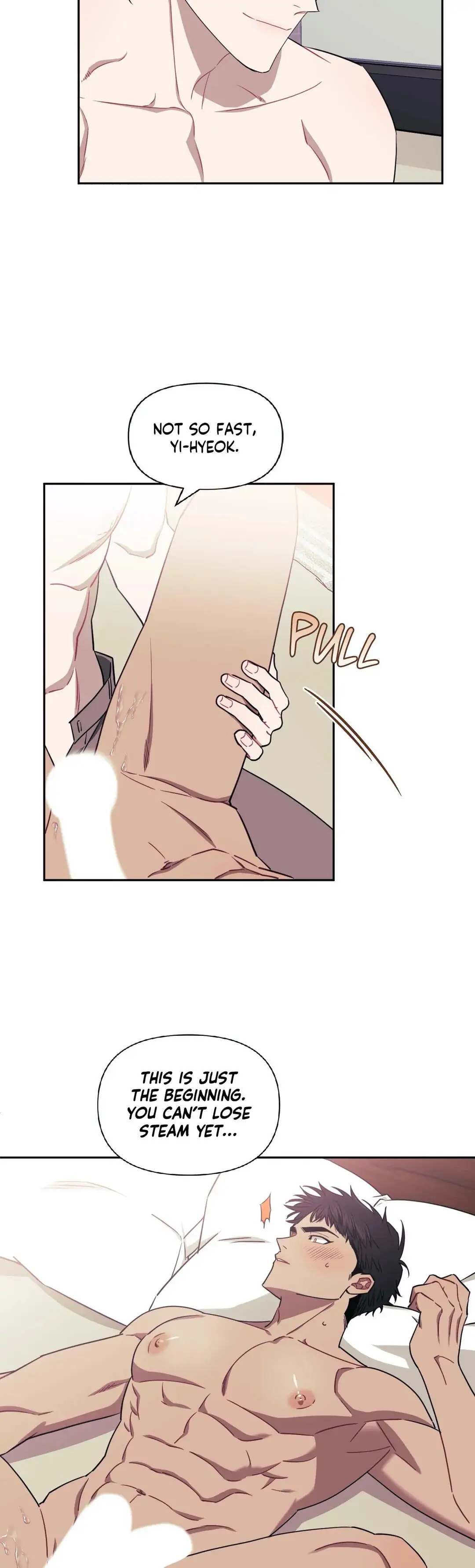Stranger Than Friends - Chapter 9 manhwa