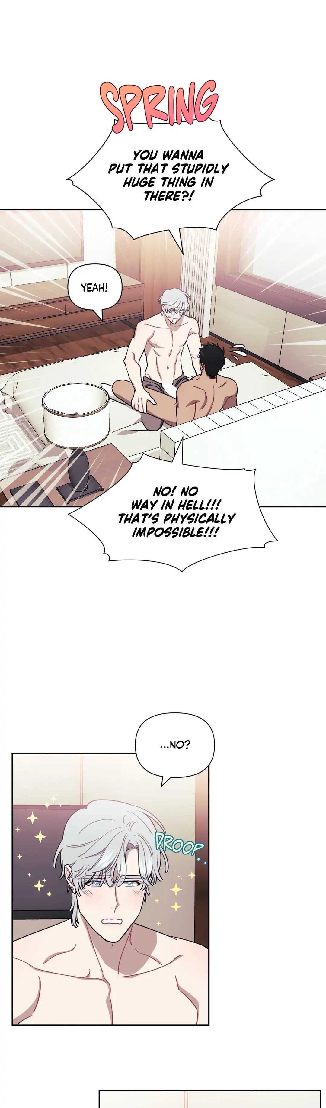 Stranger Than Friends - Chapter 9 manhwa