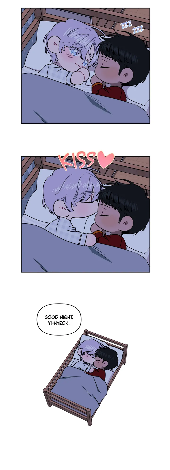 Stranger Than Friends - Creator's Note manhwa