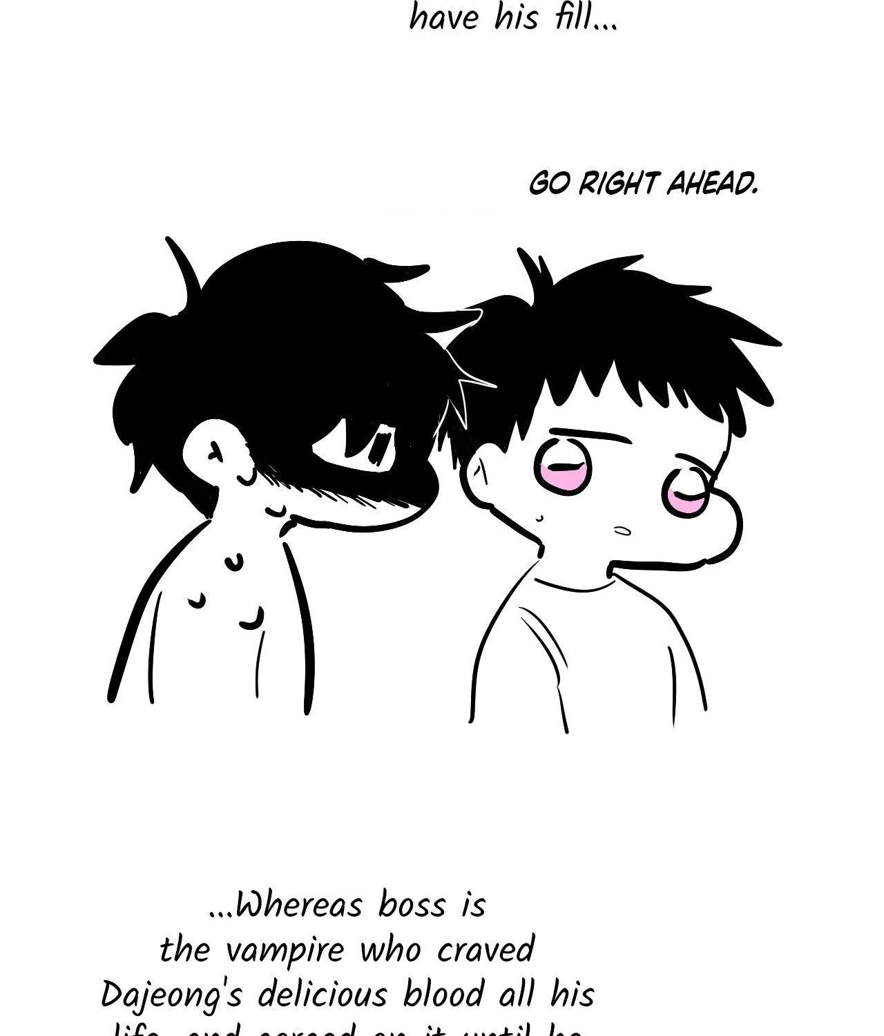Stranger Than Friends - Creator's Note manhwa