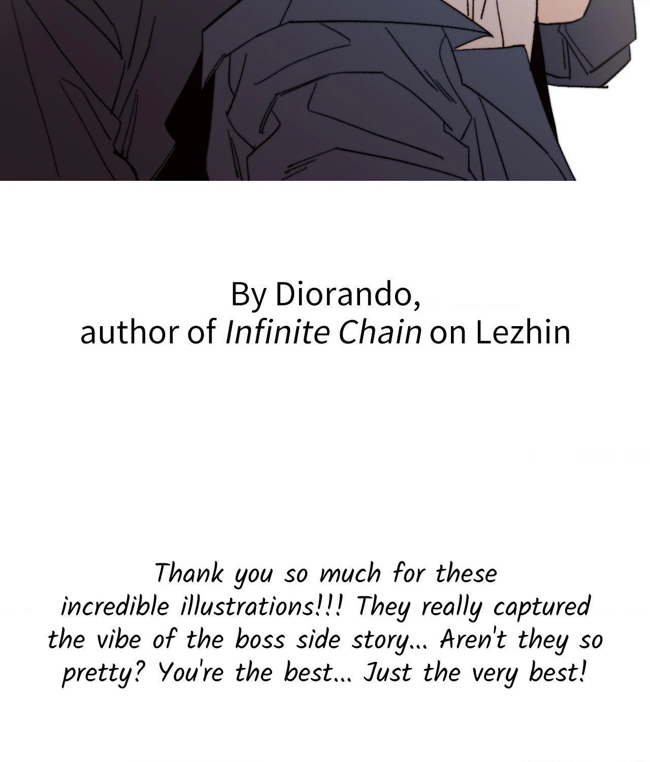 Stranger Than Friends - Creator's Note manhwa