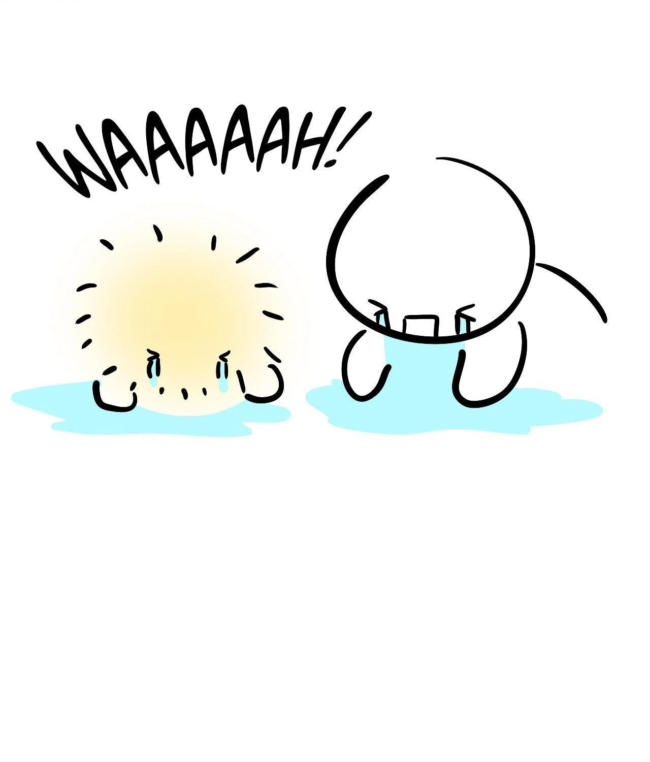 Stranger Than Friends - Creator's Note manhwa