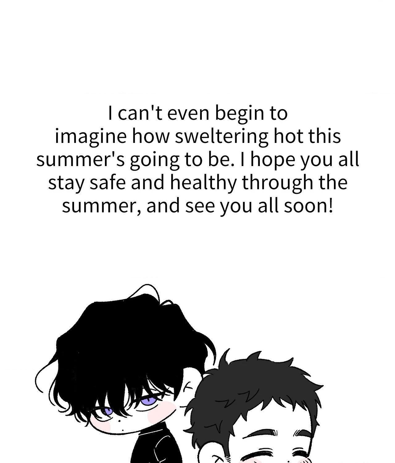 Stranger Than Friends - Creator's Note manhwa